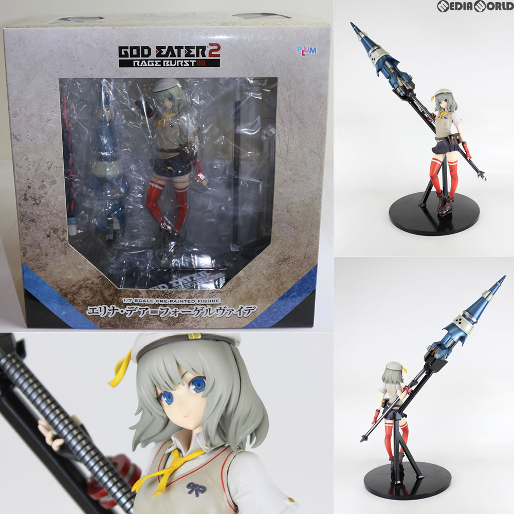 ゴッドイーター エリナ 1/7 フィギュア ゴッドイーター エリナ 1/7