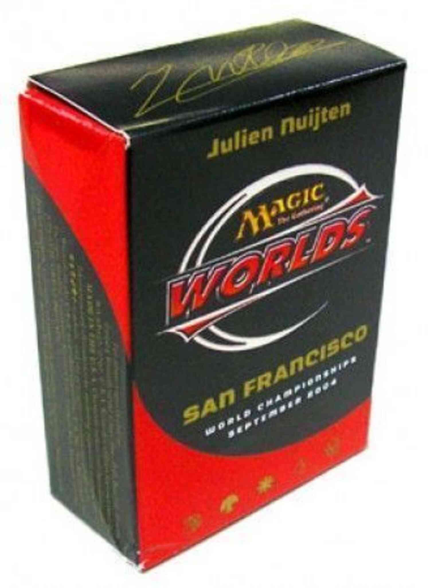 World Championship Deck 2004 - Julien Nuijten – Face to Face Games