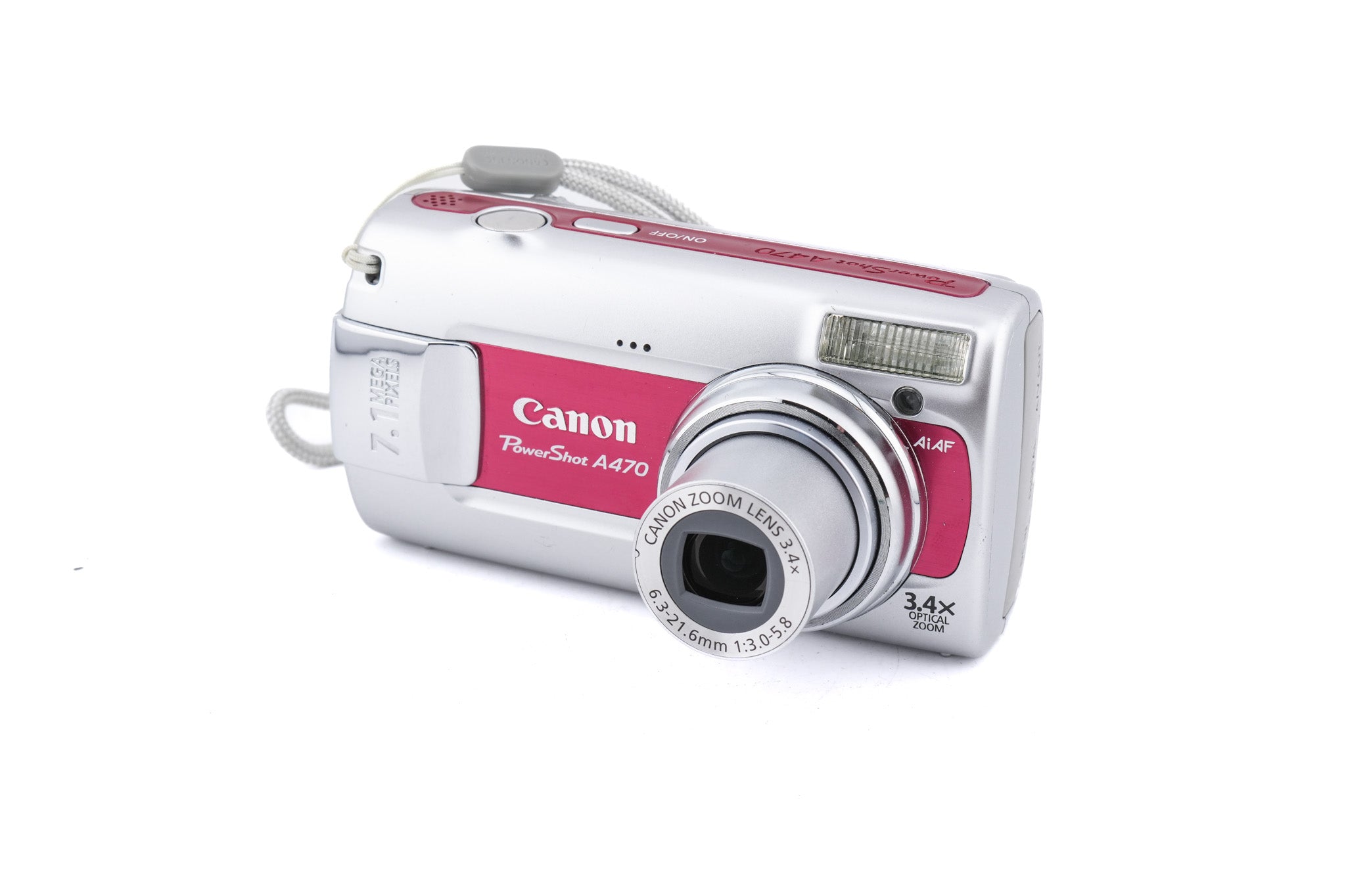 Canon PowerShot A470 - Camera – Kamerastore