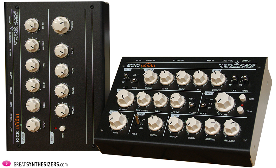 Vermona Mono Lancet '15 / Kick Lancet - Lead- and Groove