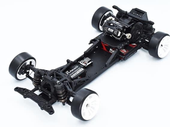 Reve D RDX フルセット 即ドリフト Reve D RDX 1-10 RC Drift Chassis