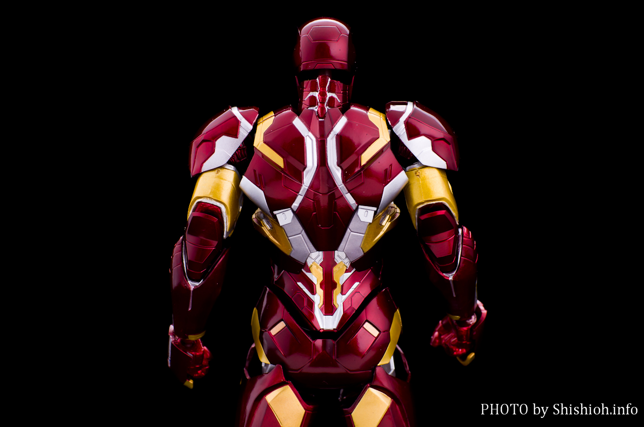 レビュー】 バンダイ S.H.Figuarts アイアンマン マーク46 [劇場版