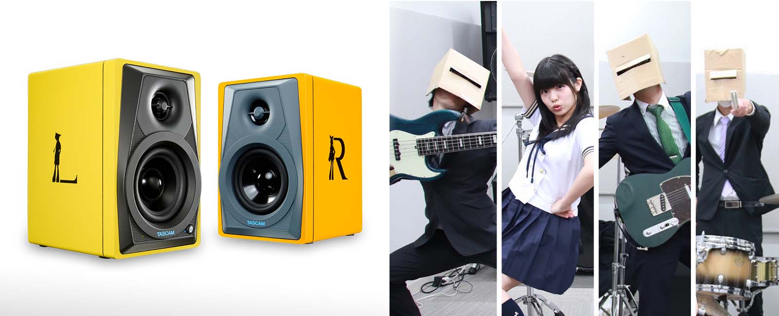 ストイック高校：機材レビュー「モニタースピーカー VL-S3BT