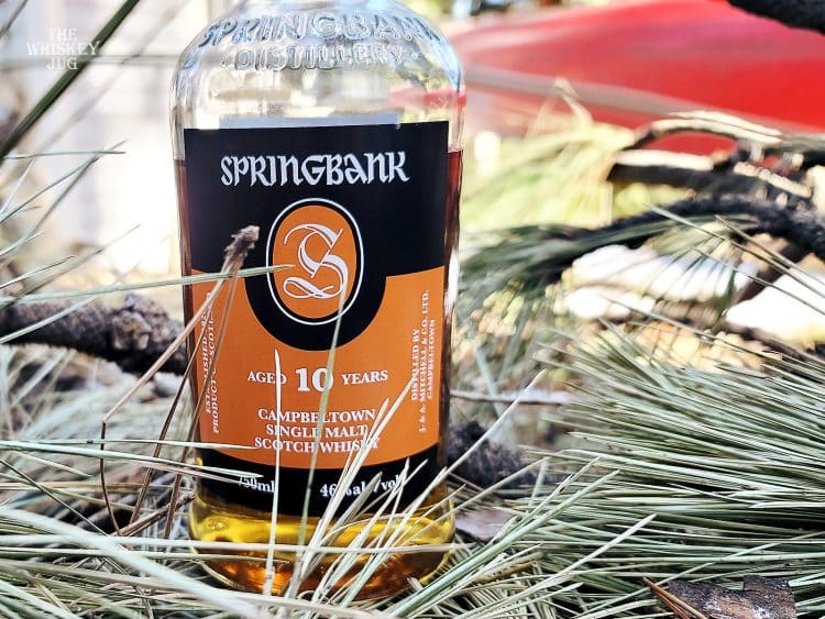 Springbank 10 Years Review - The Whiskey Jug