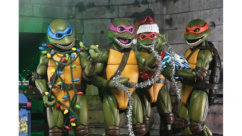 やんまー様 M size NECA DIMENSION X-MAS TEENAGE MUTANT NINJA