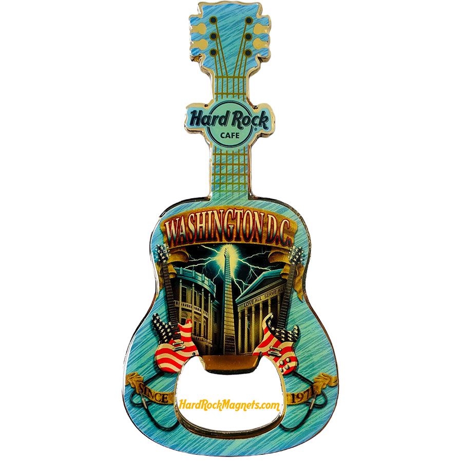 Hard Rock Cafe Washington D.C. Magnets, Pins & News