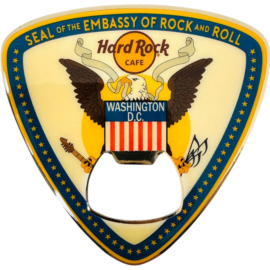 Hard Rock Cafe Washington D.C. Magnets, Pins & News