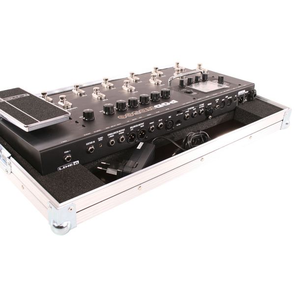 LINE 6 POD HD500X ギターエフェクターケース付き