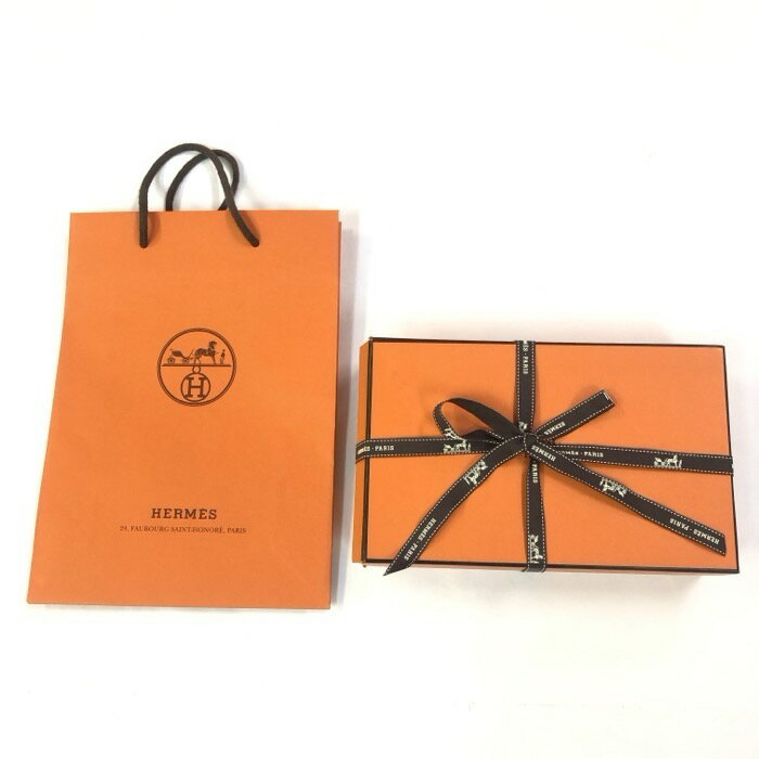 エルメス 空箱 43×43×17 リボン付き エルメス HERMES 空き箱 リボン まとめ