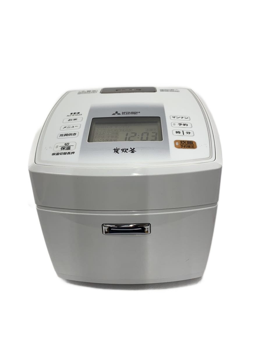 MITSUBISHI 三菱 IH炊飯器24年製 5.5合NJ-E10FJ Amazon | 三菱 IH
