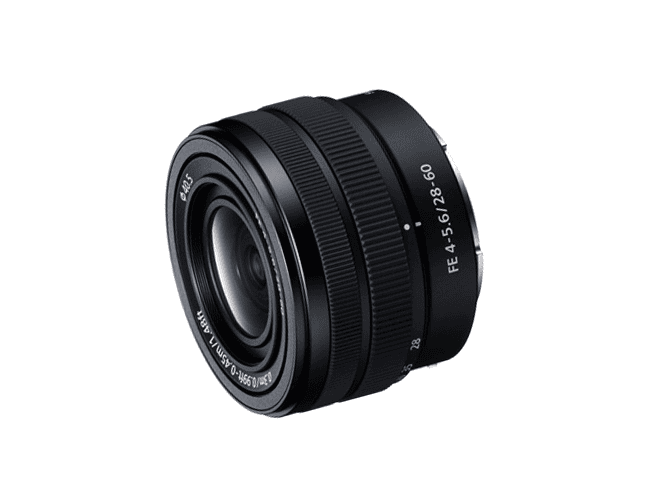 レンタル]SONY FE 28-60mm F4-5.6 | ズームレンズを借りるなら【東京
