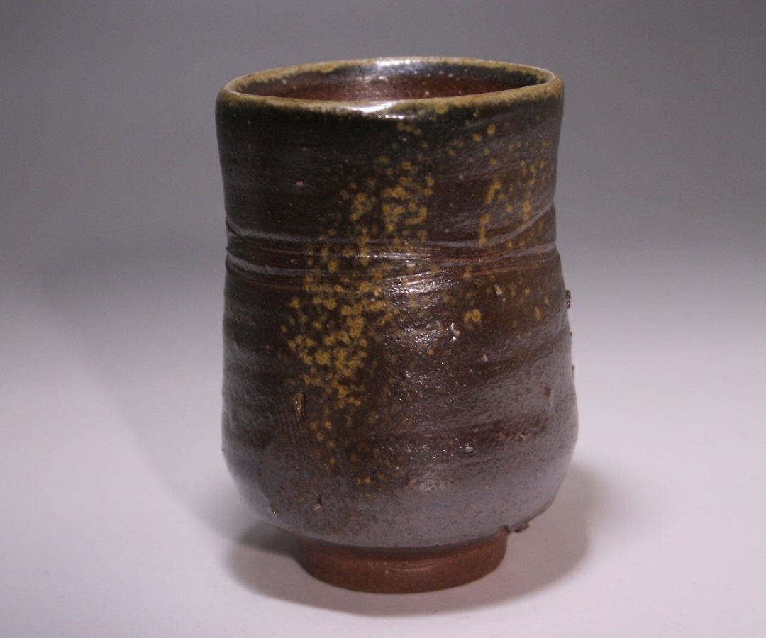 金重晃介 作 「備前湯呑」 ～備前焼専門卸小売店 川口陶楽苑～