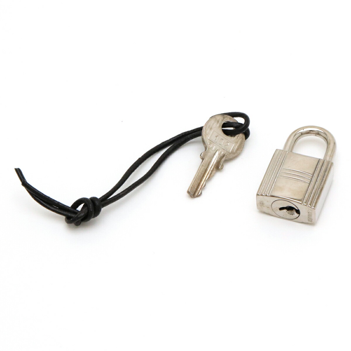 T's Fact【No.102】HERMES カデナ 鍵 シルバー エルメス カデナ