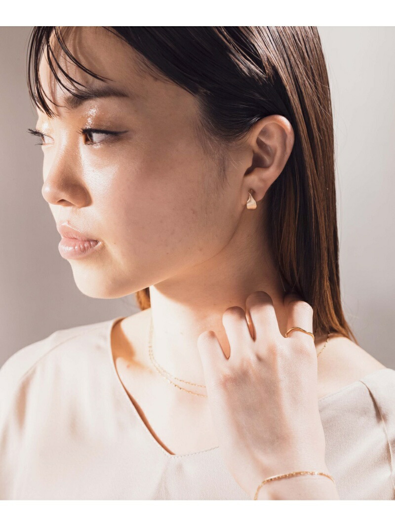 楽天市場】フープイヤリング ペタル ete エテ アクセサリー・腕時計