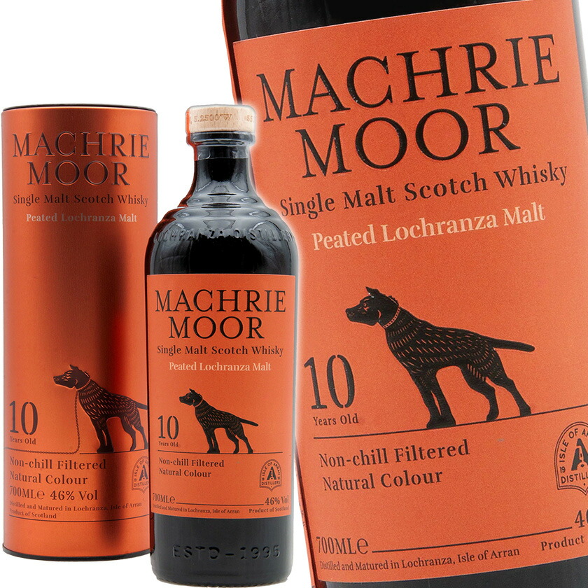楽天市場】アラン マクリームーア 10年 (Arran Machrie Moor 10 Year