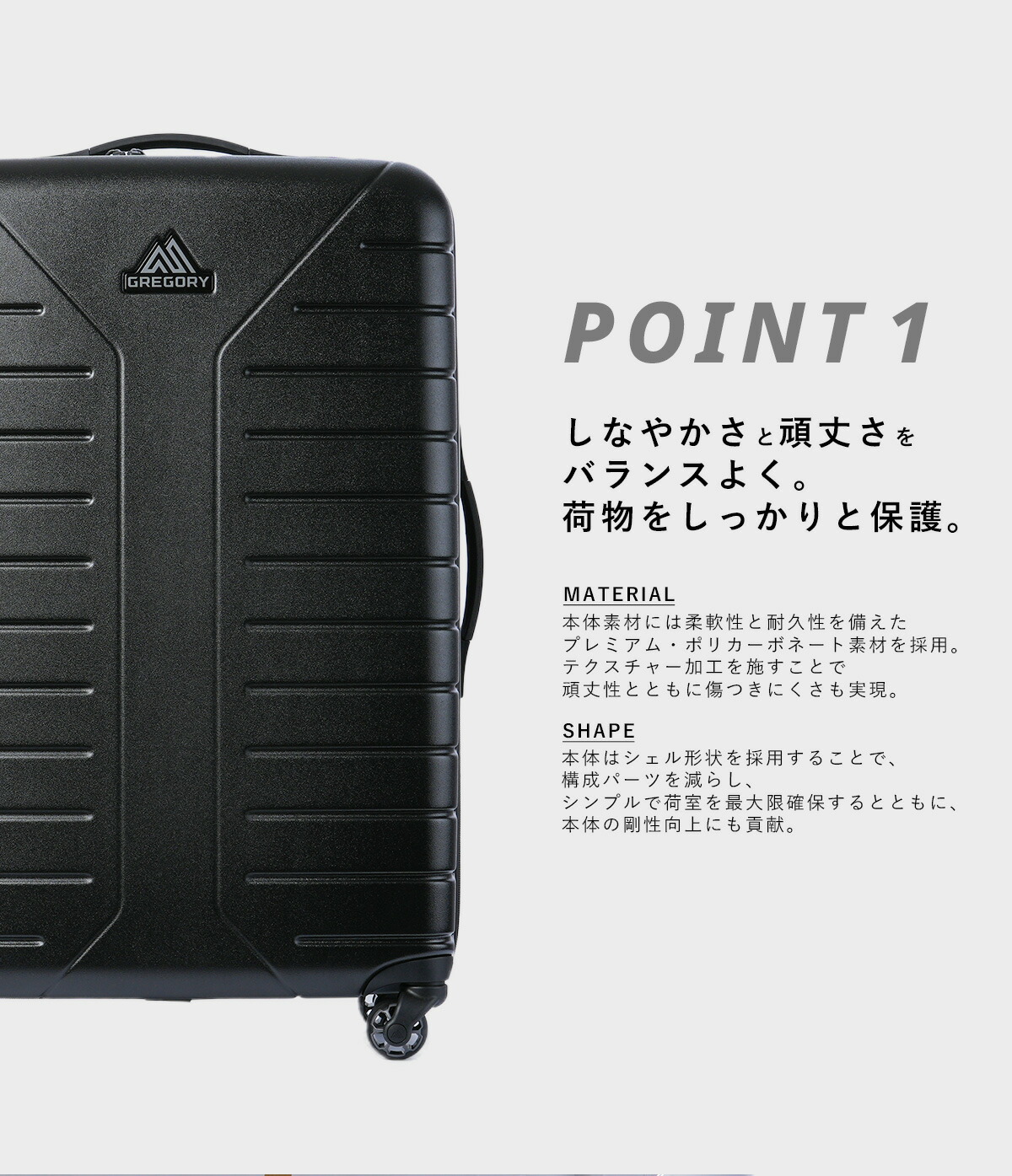 楽天市場】【5H限定豪華プレゼント 2/11 19時～】特典付き グレゴリー