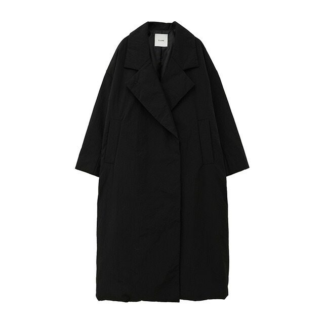 楽天市場】クラネ CLANE カラー ダウン チェスター コート COLOR DOWN