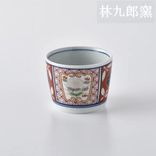 古伊万里 蕎麦猪口 三客 食器 4f1c4473beb0ab625109aaa120f701