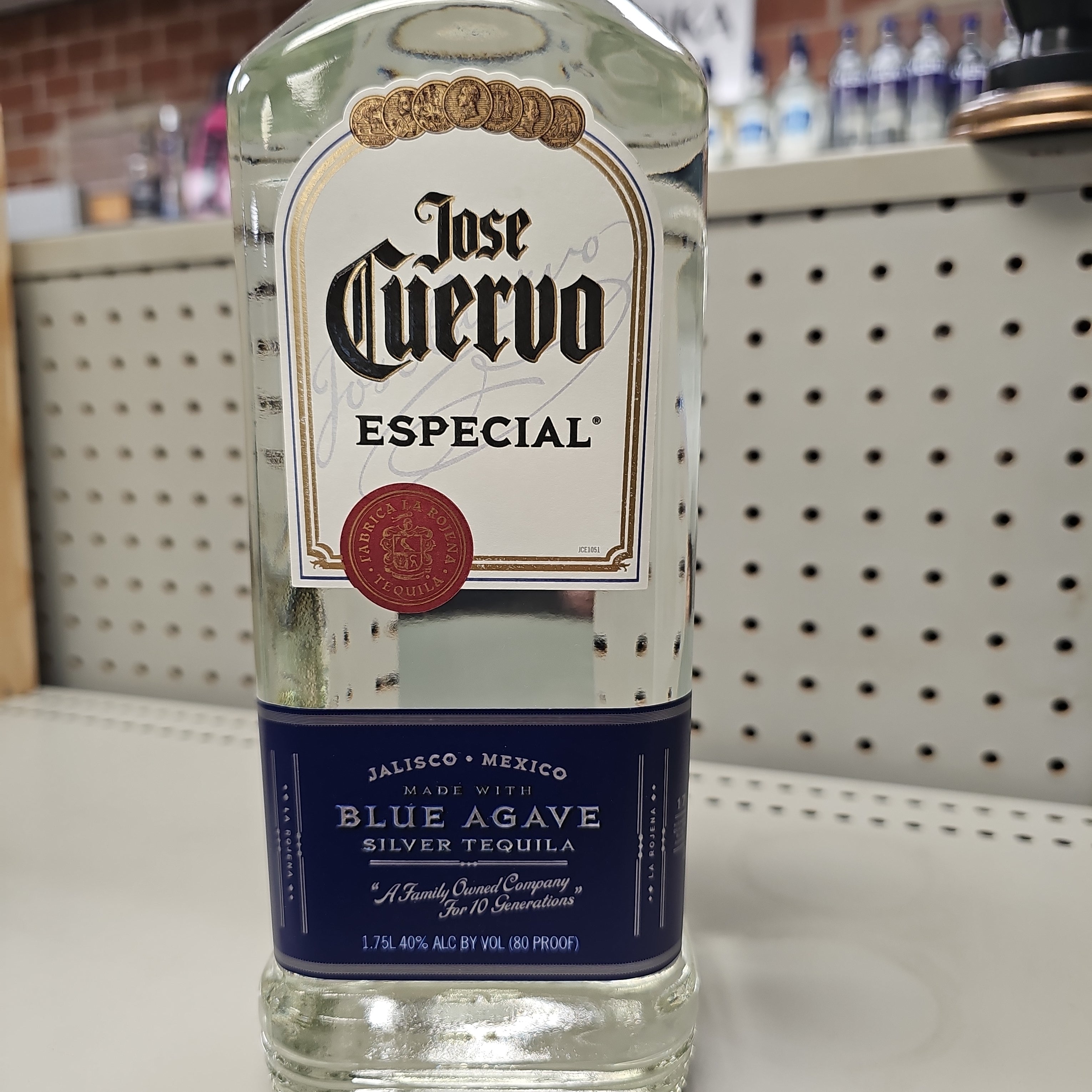 Jose Cuervo Silver Especial Tequila 1.75L – Top Shelf Liquor Ithaca