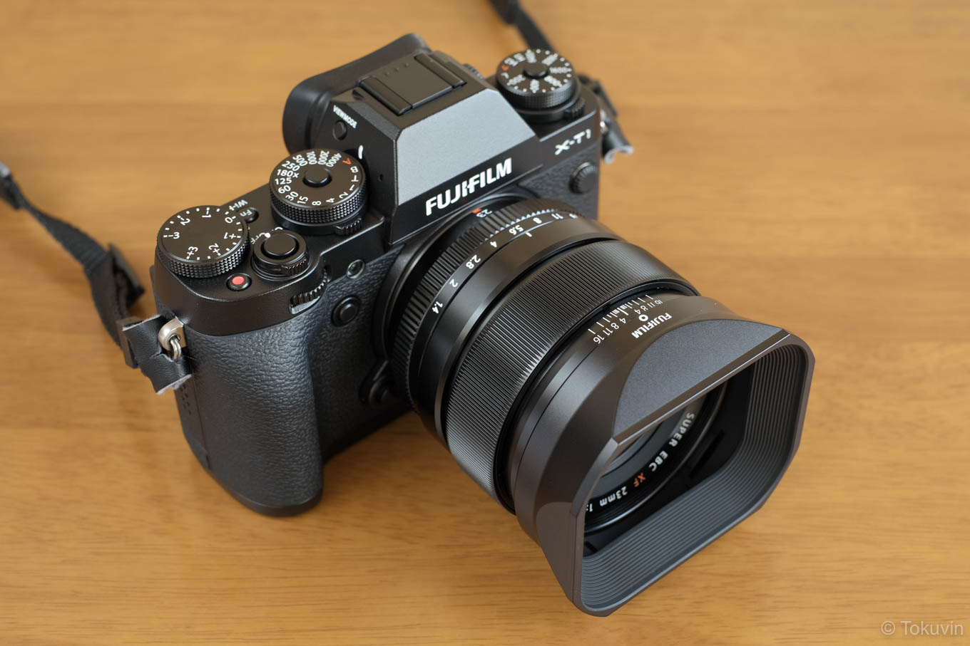 XF23mm 用の角型フード LH-XF23 を購入 | Tokuvin Travel