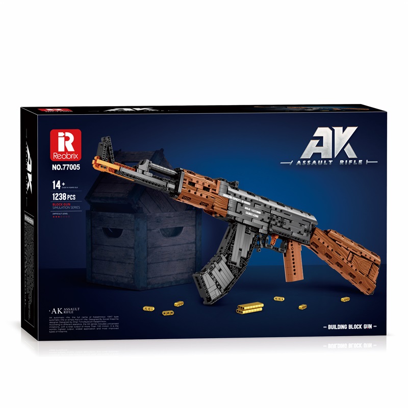 Reobrix 77005 AK-47 Assault Rifle Building Set