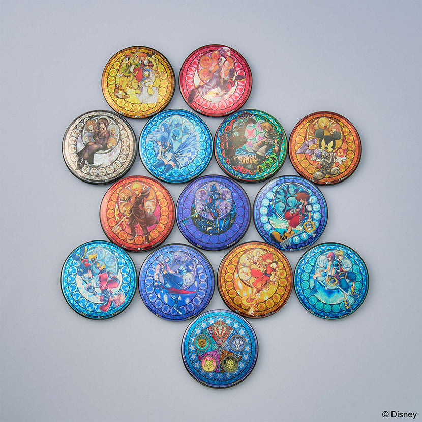 キングダムハーツ アートミュージアム ハーツレア 4種 セット 希少