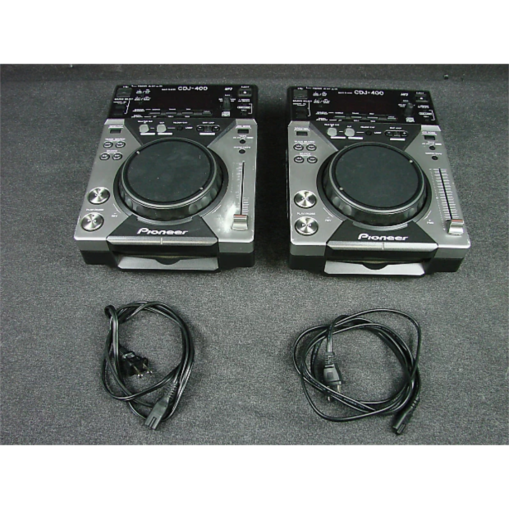 Pioneer CDJ-400-2台 Pioneer CDJ-400-K 限定版 2台セット 112