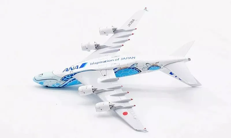 Aviation 400 1:400 ANA All Nippon Airways JA381A Airbus A380-800