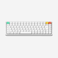 NUPHY NuPhy Air75 V3メカニカルキーボード・JIS・Red nano軸(リニア