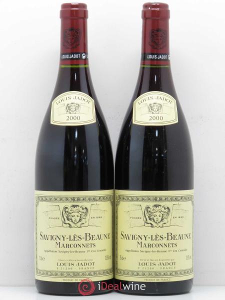 Acheter vin Savigny-lès-Beaune 1er Cru Marconnets Louis Jadot 2000