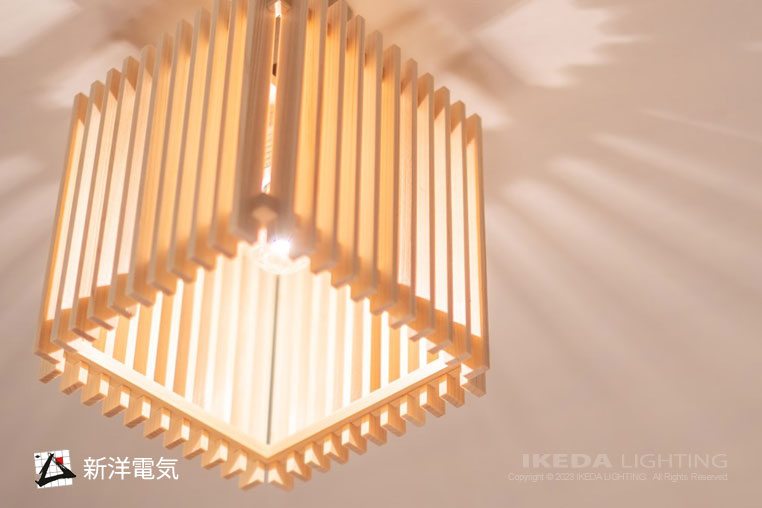 冊 saku シーリングライト 和風照明 ｜ 新洋電気 【 IKEDA LIGHTING