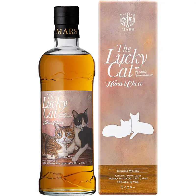 The Lucky Cat Double Individuals Hana＆Choco | ブレンデッド