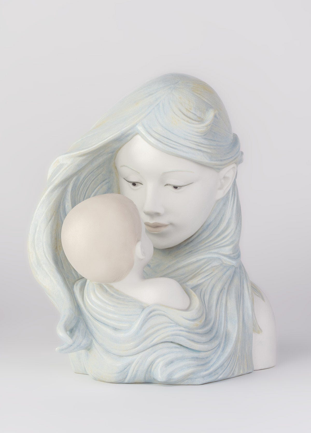 専用》リヤドロ メモリー aura collection 彫刻風愛のまなざし