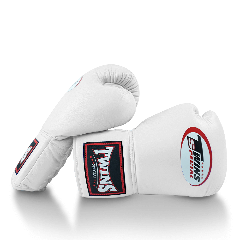 グローブ 16oz TWINS スパーリンググローブ 【ホワイト】 TWINS スパー