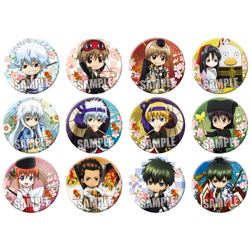 銀魂 トレーディング和風缶バッジ BOX グッズ - Neowing