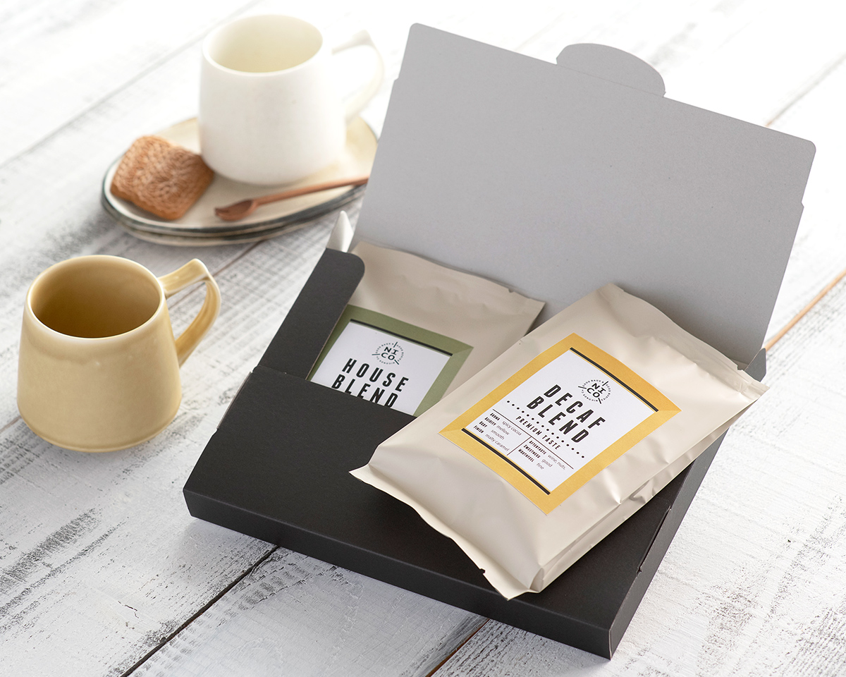 フラットガゼットアロマブレスパック150g ブラック｜ニコノス