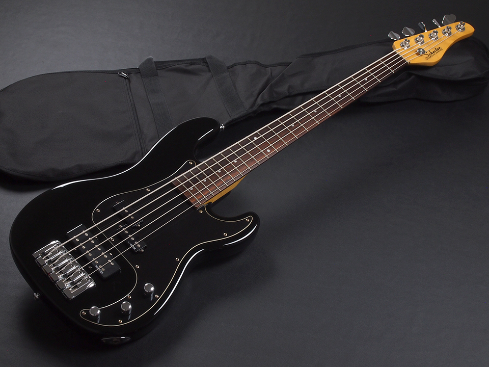 SCHECTER Diamond-P Custom 5st ~Black~ 中古 ワールドワイドな人気を