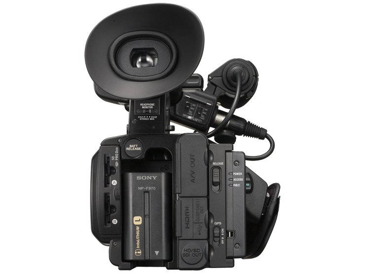 Sony NXCAM HXR-5J フラッシュメモリー付き HXR-NX5J | 映像制作機器