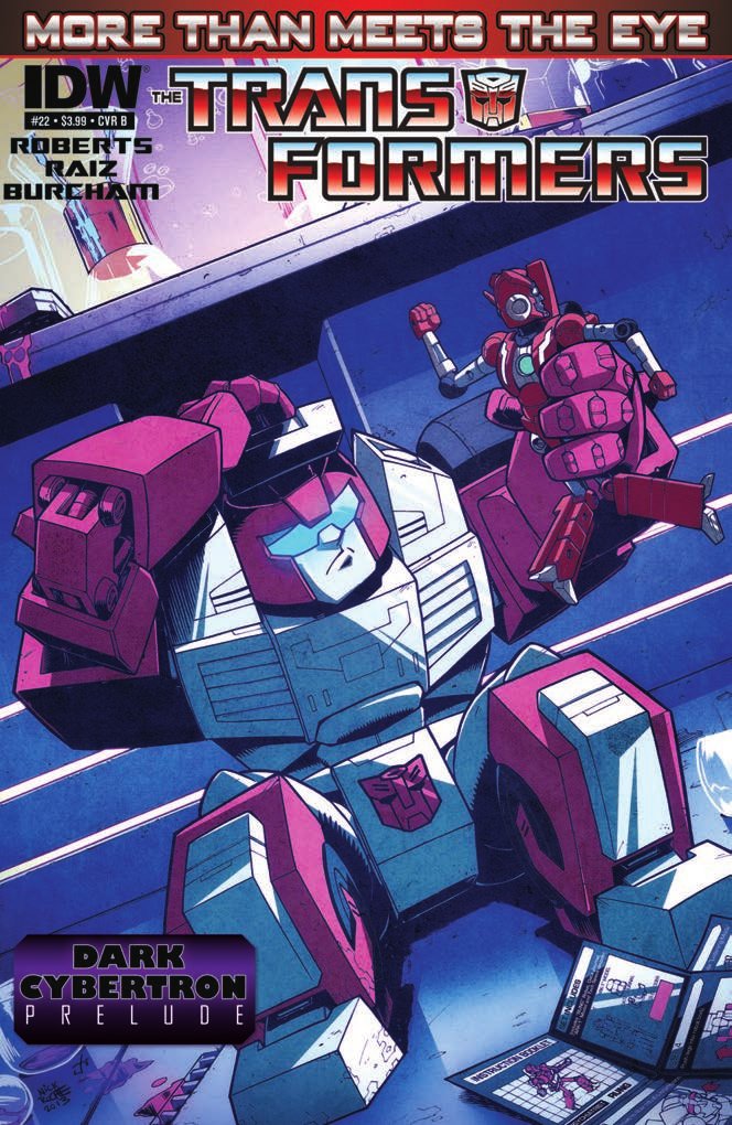 Transformers: More Than Meets the Eye #2 TRANSFORMERS: More Than