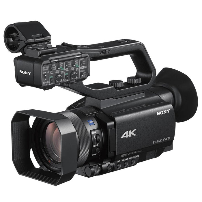 Sony NXCAM HXR-5J フラッシュメモリー付き ついにソニーNXCAM HXR