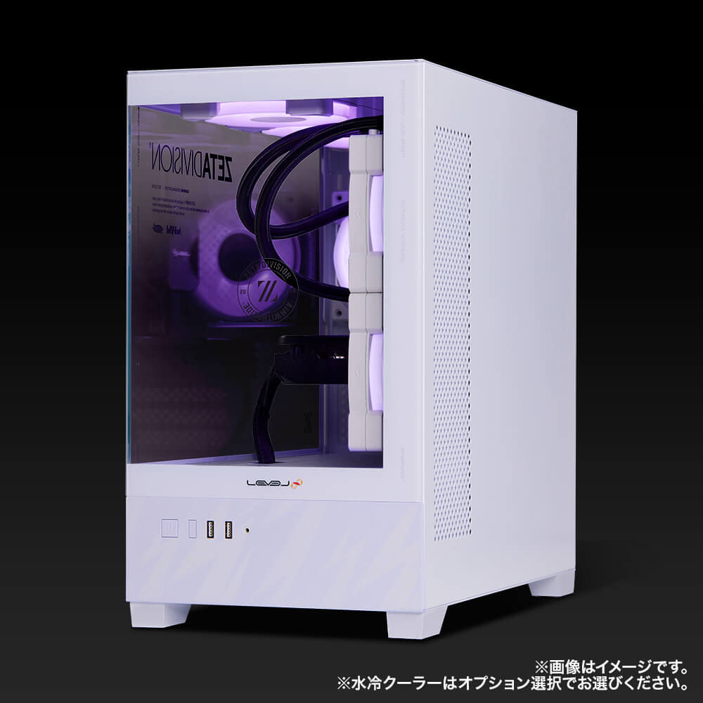 iiyama PC LEVEL-M5A6-R96X-RRX-ZETA DIVISION [RGB Build] | パソコン