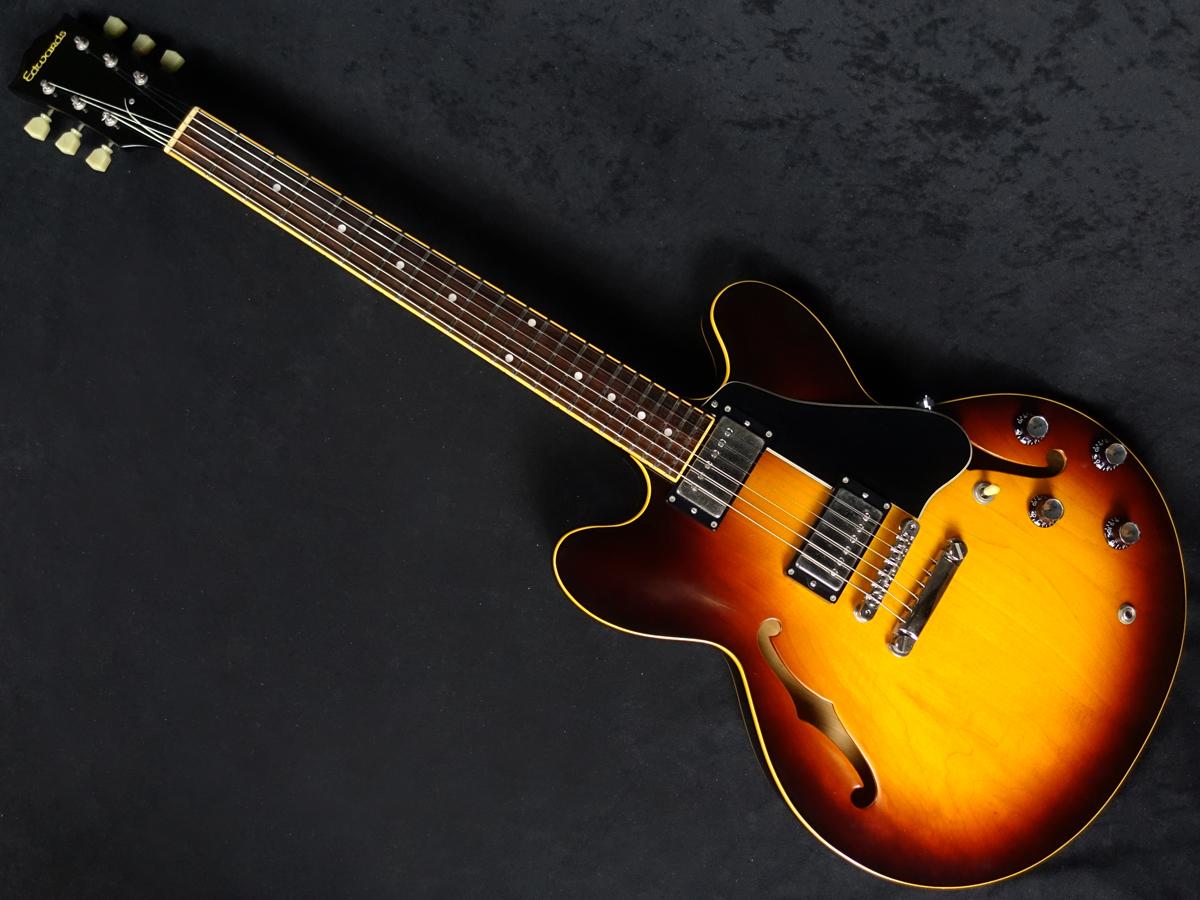 セミアコ エドワーズ EDWARDS E-SA-125LTS Edwards E-SA-125LTS Tabacco Sunburst 2006 <エドワーズ>｜平野楽器