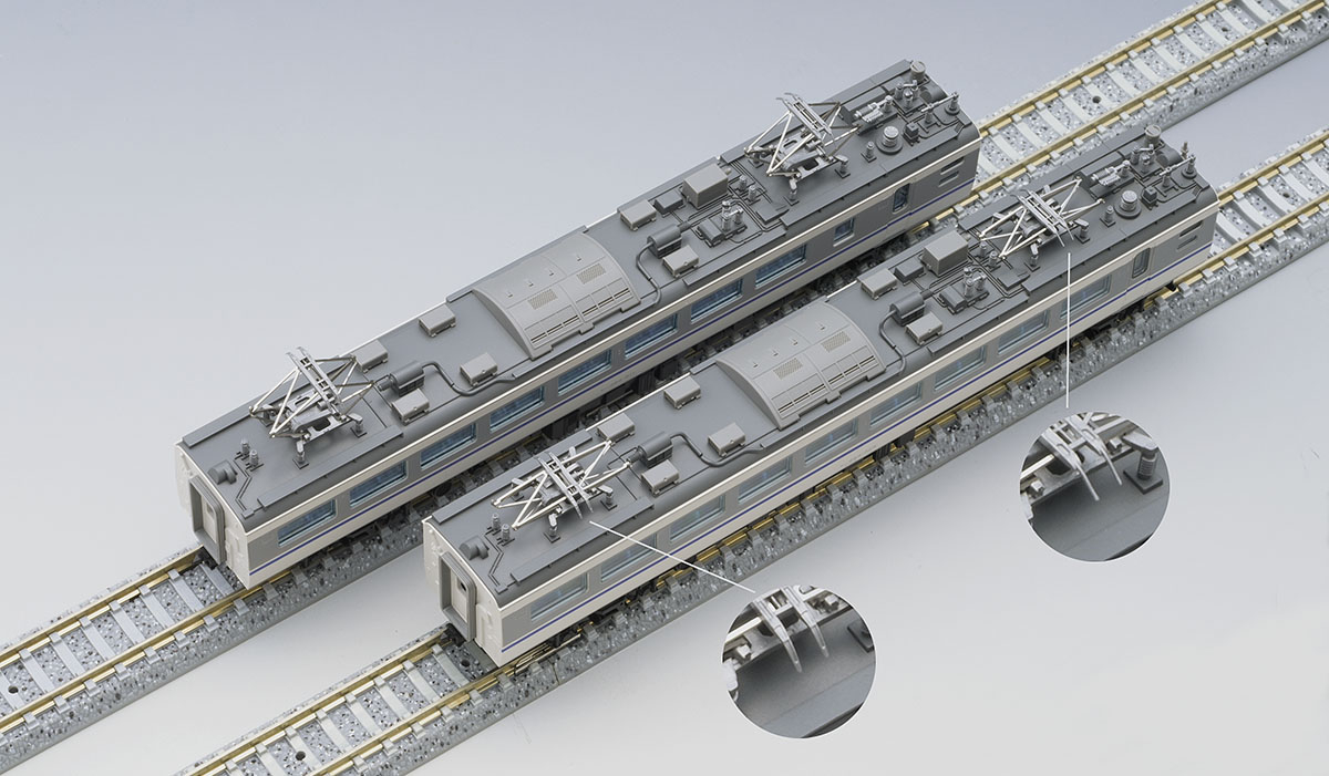 JR 485系特急電車(はくたか)基本セット ｜製品情報｜製品検索｜鉄道