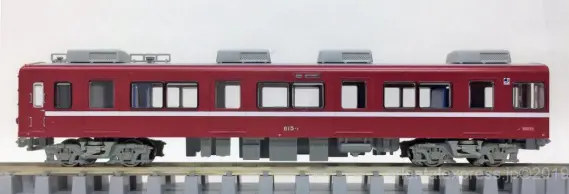 京急800形 リニューアル車貫通編成（815編成）が入線しました