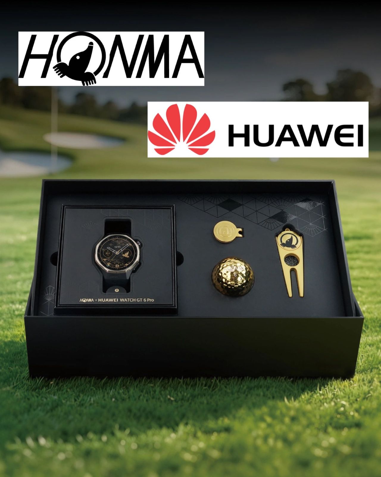 HONMA × HUAWEI WATCH GT 6 Pro入荷‼️ ❤️限定ギフトBOX