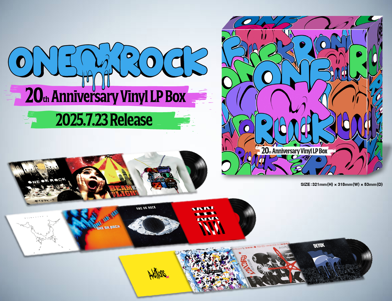 新品】ONE OK ROCK 20thAnniversary Vinyl LP CDJapan : ONE OK ROCK