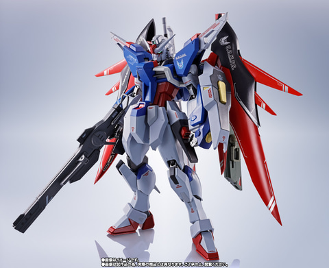 hgデスティニーガンダム SpecII ゼウスシルエット&光の翼 完成品 HG 1