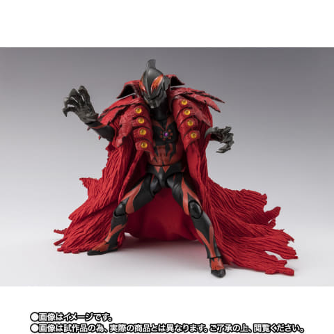 S.H.Figuarts カイザーベリアル」プレミアムバンダイにて11月4日16時