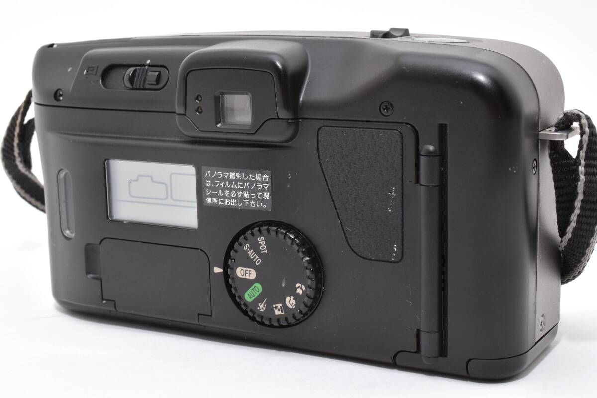 ☆極上品☆キヤノン CANON Autoboy S II コンパクトフィルムカメラ