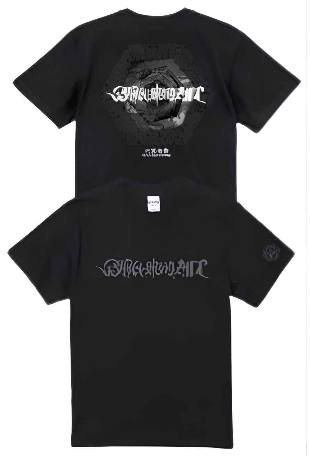 BRAHMAN ブラフマン 2025 グッズ 六梵全書 Tシャツ (XL) [XL] ショップ